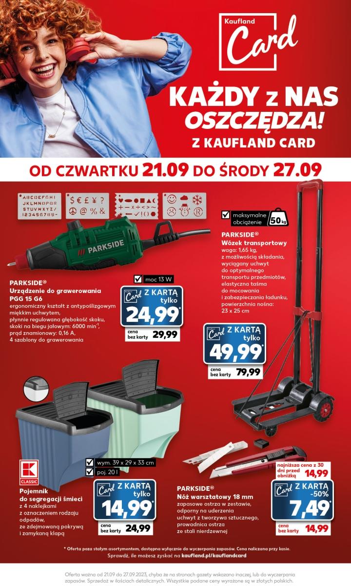 Gazetka promocyjna Kaufland str. 20