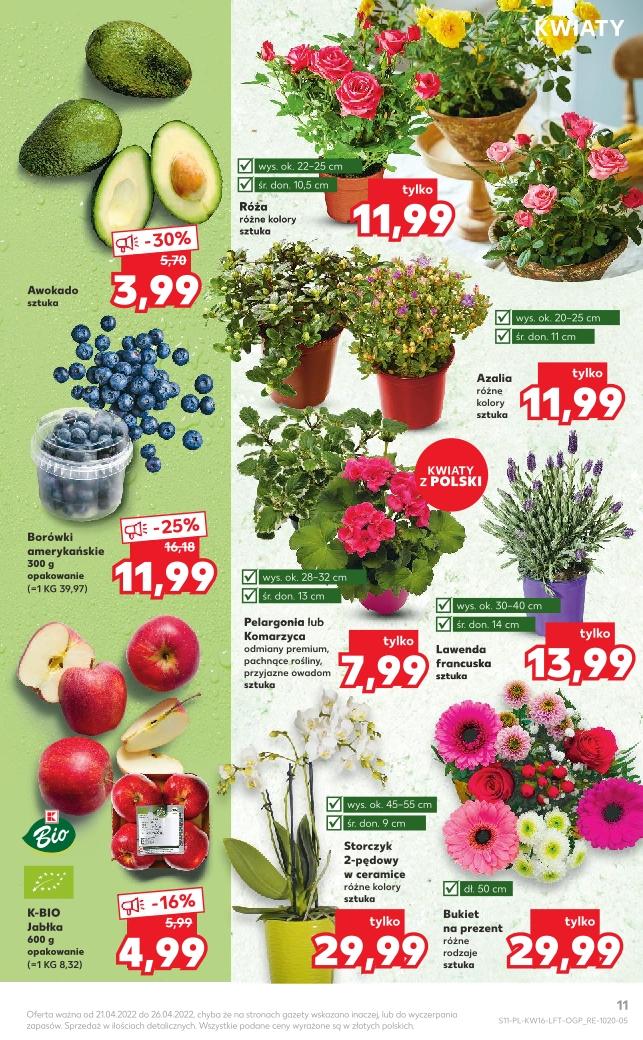 Gazetka promocyjna Kaufland str. 11