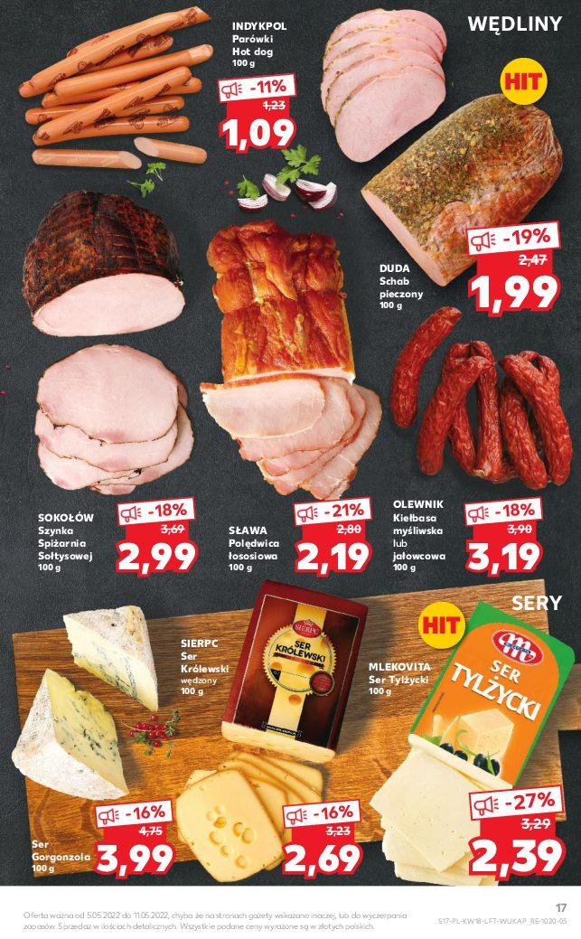 Gazetka promocyjna Kaufland str. 17