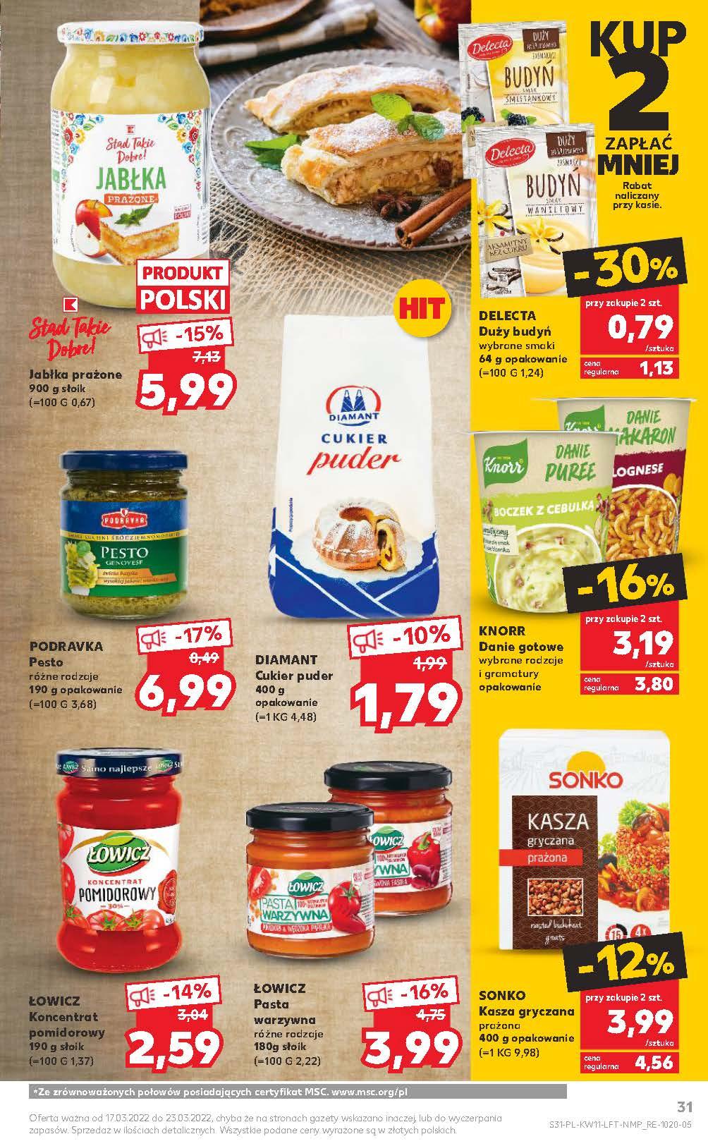 Gazetka promocyjna Kaufland str. 31