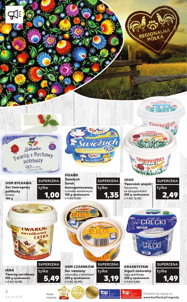 Gazetka promocyjna Kaufland str. 2