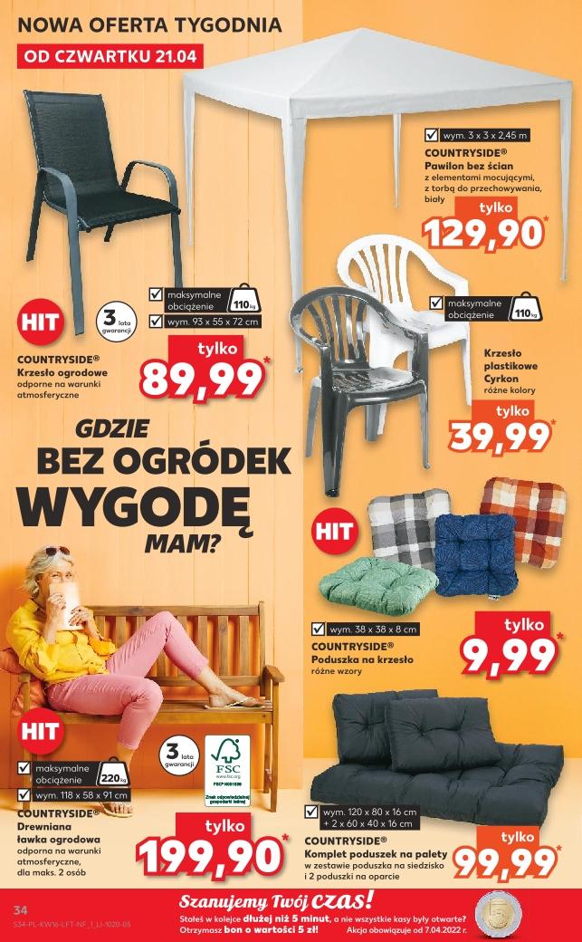 Gazetka promocyjna Kaufland str. 34