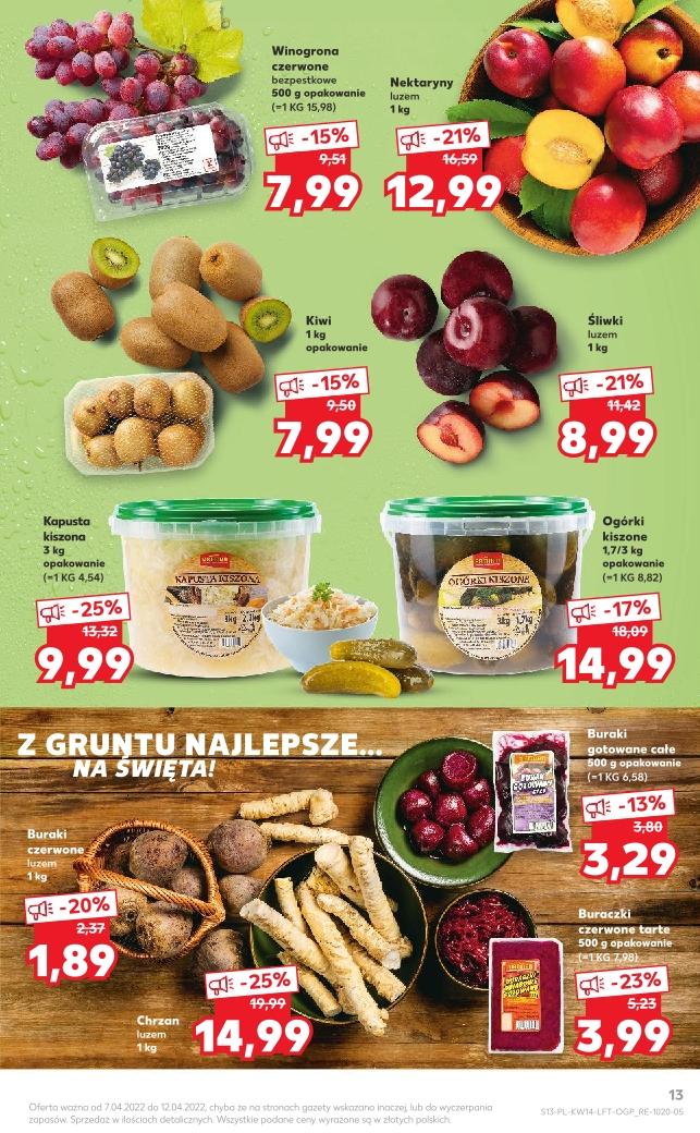 Gazetka promocyjna Kaufland str. 13
