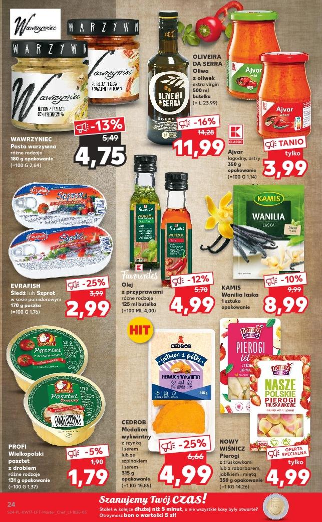 Gazetka promocyjna Kaufland str. 24