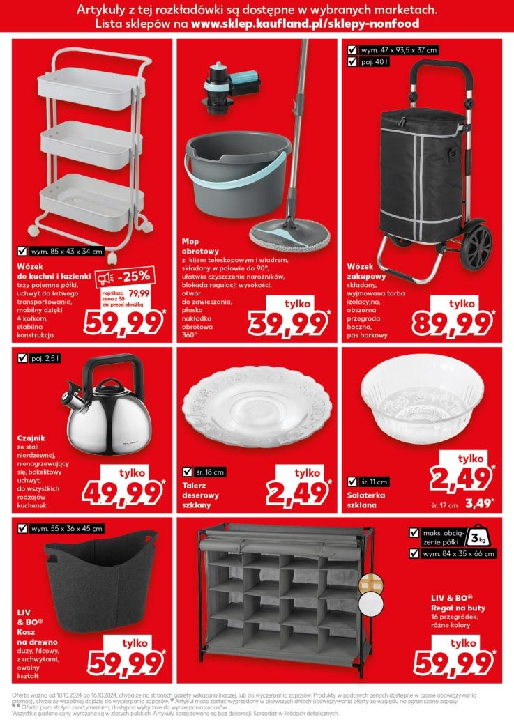 Gazetka promocyjna Kaufland str. 21