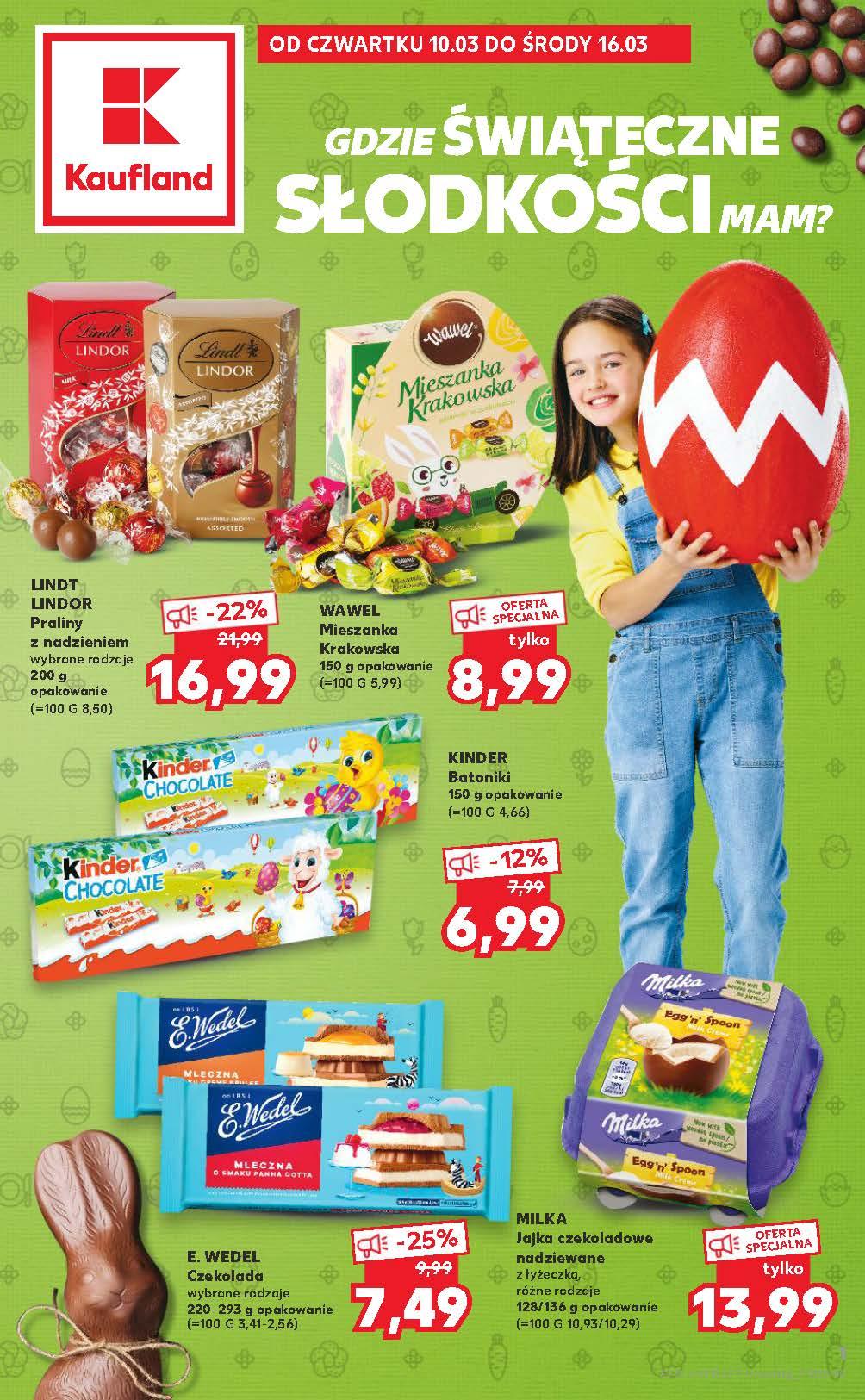 Gazetka promocyjna Kaufland str. 1