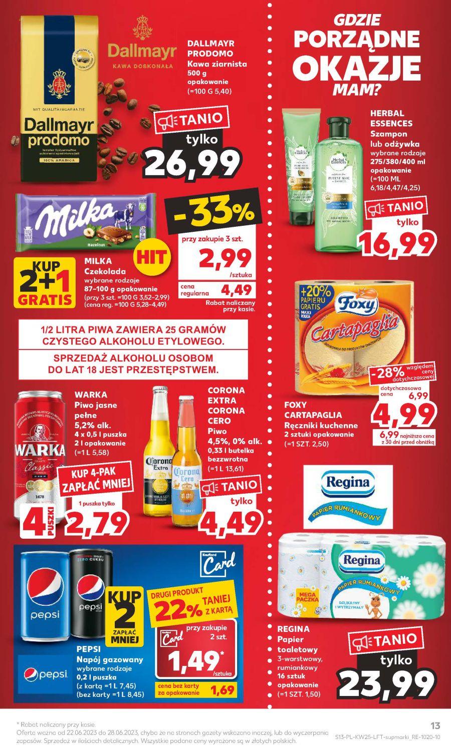 Gazetka promocyjna Kaufland str. 13