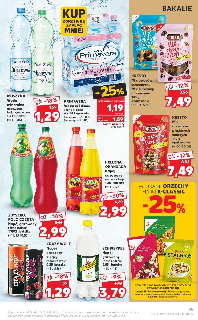 Gazetka promocyjna Kaufland str. 35