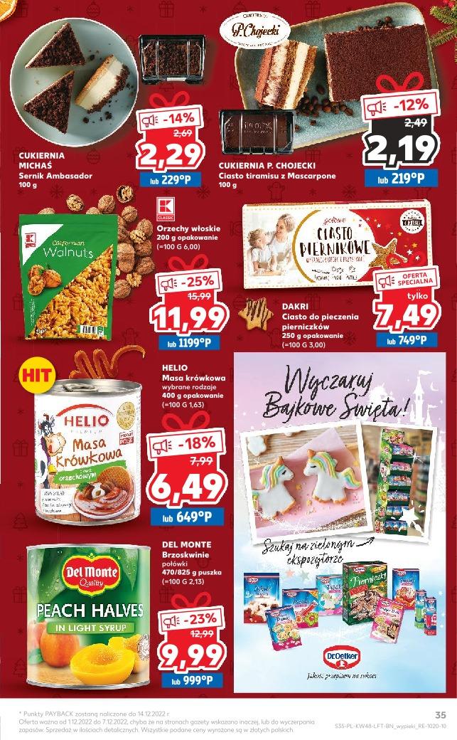 Gazetka promocyjna Kaufland str. 35