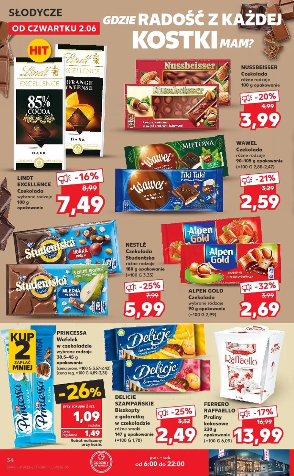 Gazetka promocyjna Kaufland str. 34