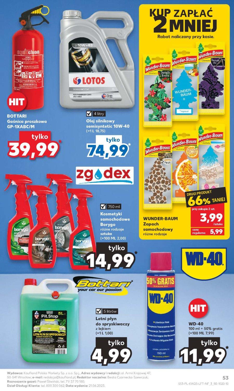 Gazetka promocyjna Kaufland str. 53