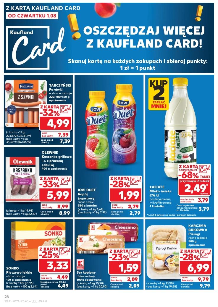 Gazetka promocyjna Kaufland str. 28