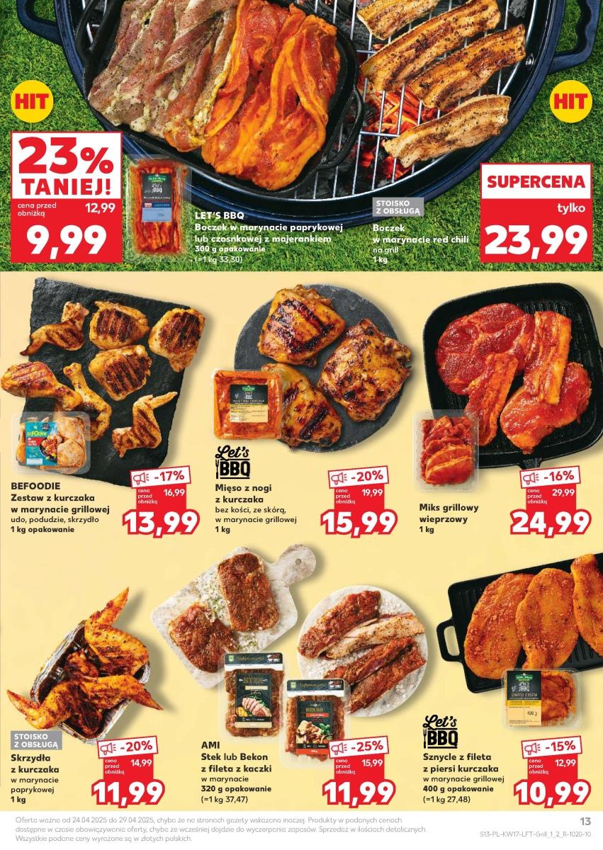 Gazetka promocyjna Kaufland str. 13
