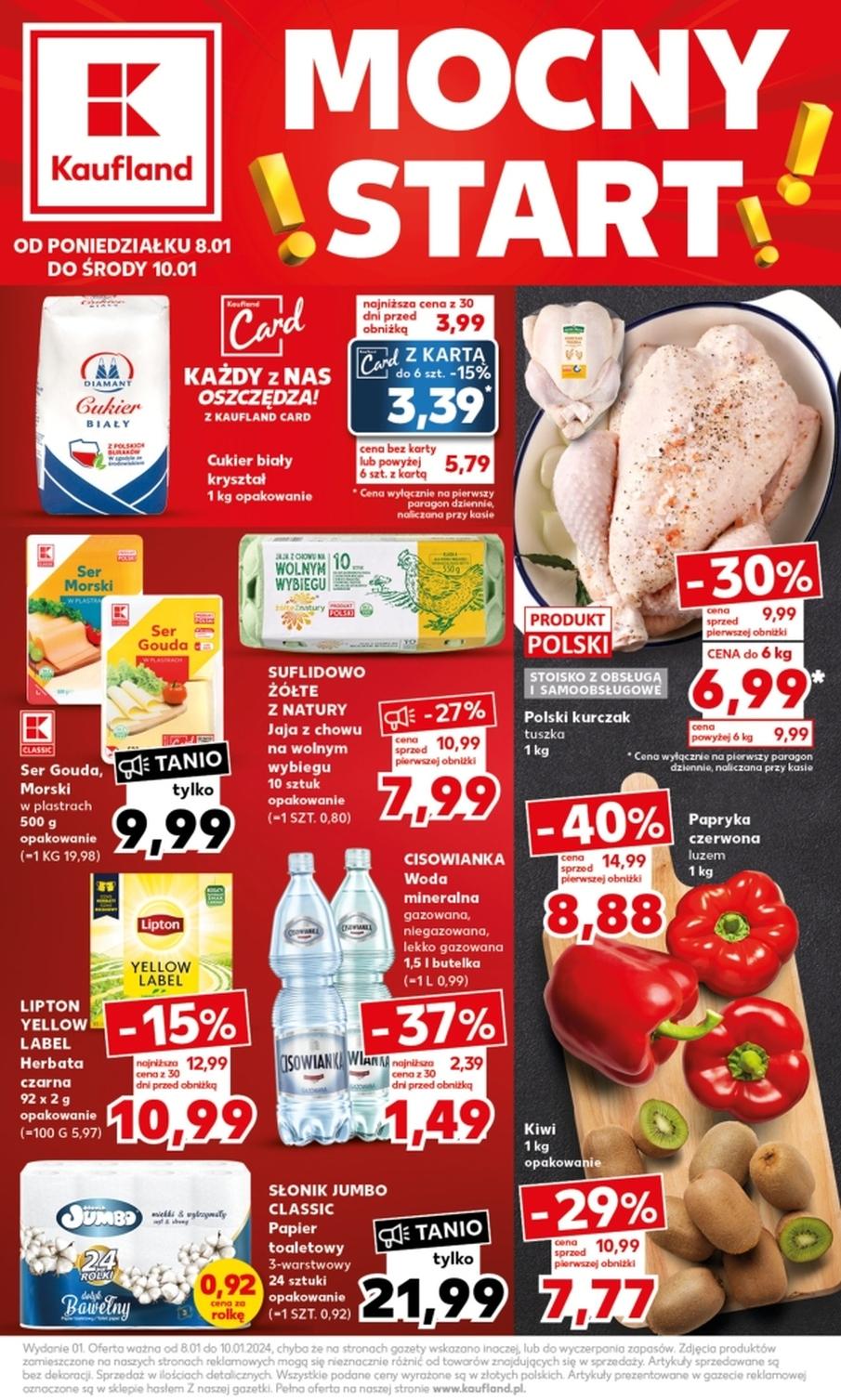 Gazetka promocyjna Kaufland str. 1