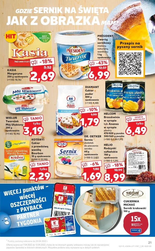 Gazetka promocyjna Kaufland str. 21