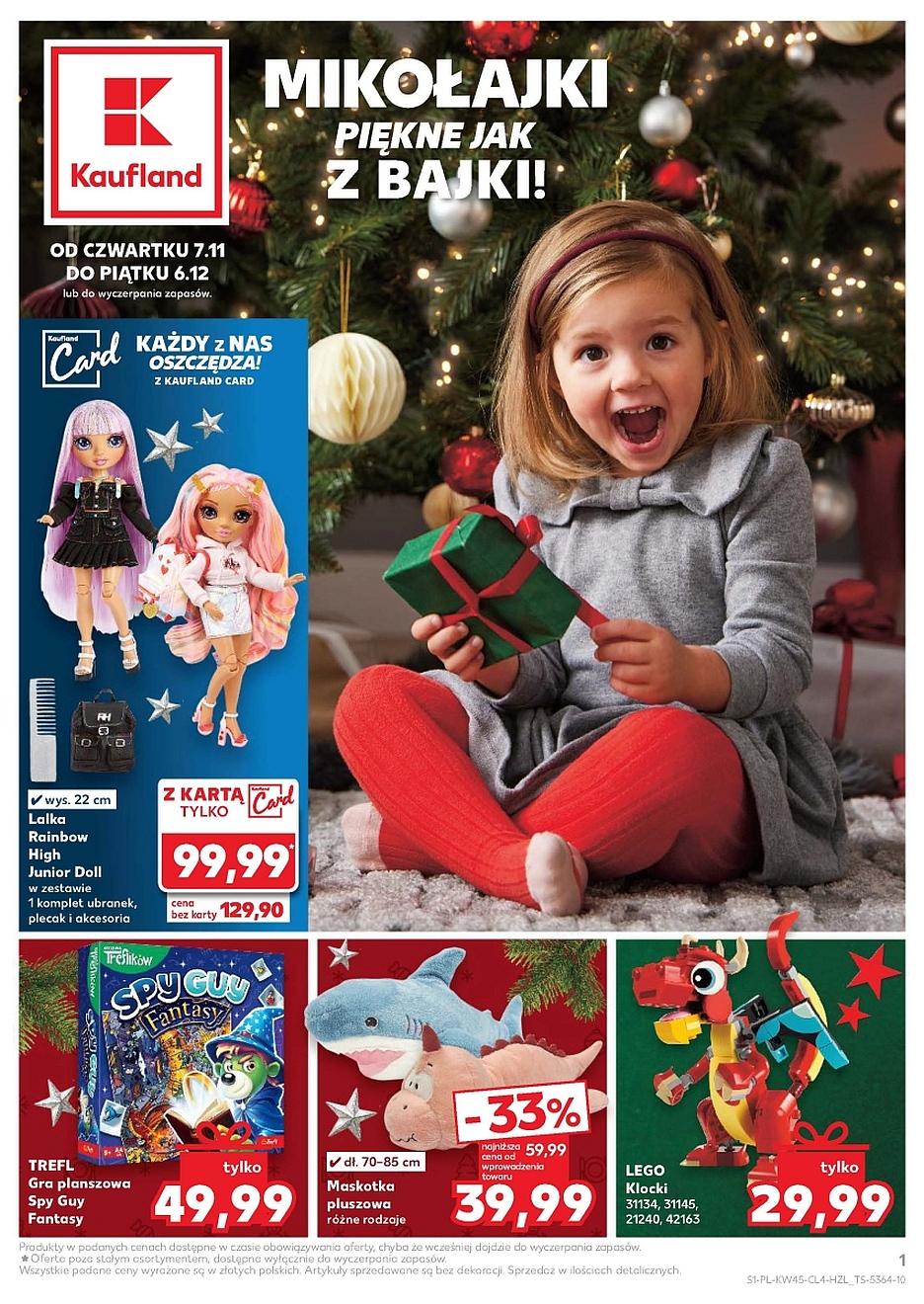 Gazetka promocyjna Kaufland str. 1