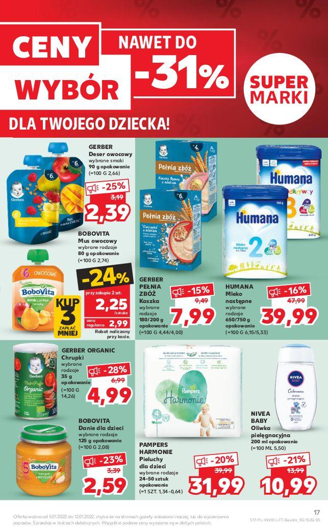 Gazetka promocyjna Kaufland str. 17