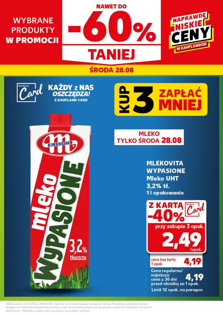 Gazetka promocyjna Kaufland str. 3