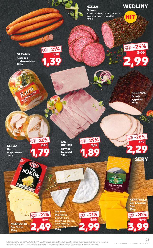 Gazetka promocyjna Kaufland str. 23