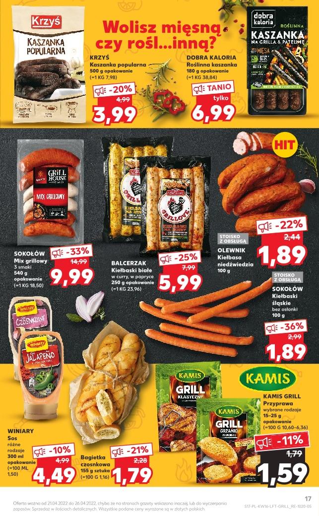 Gazetka promocyjna Kaufland str. 17