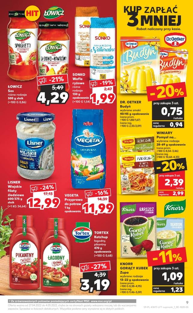 Gazetka promocyjna Kaufland str. 9