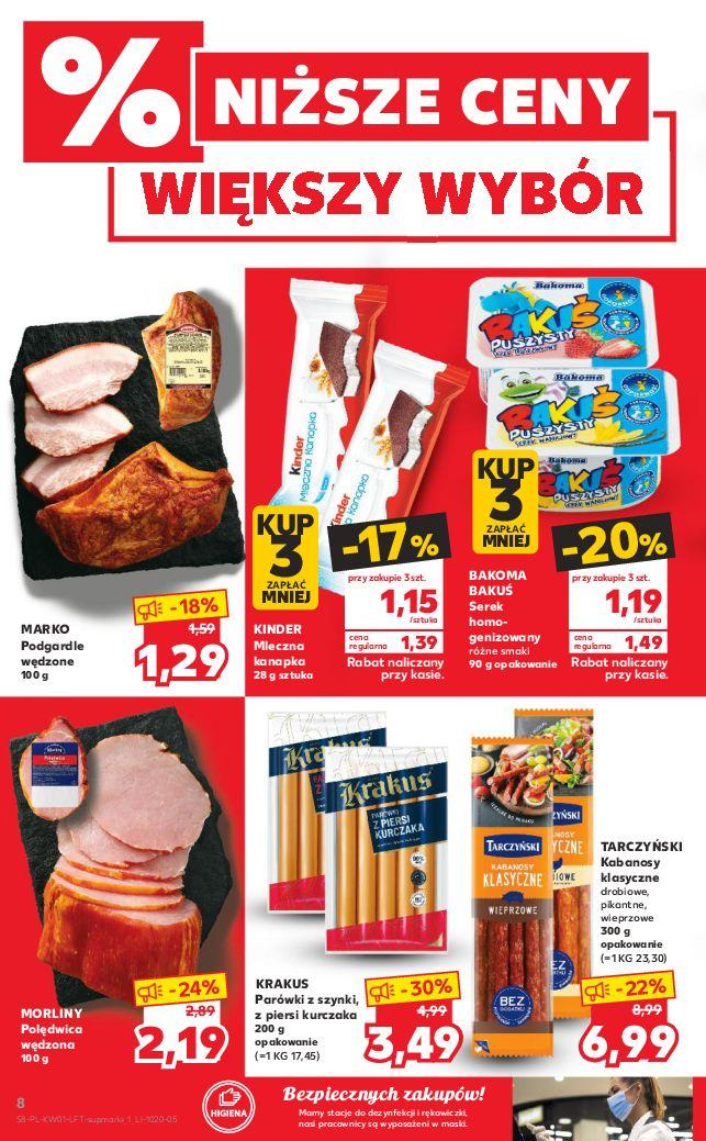 Gazetka promocyjna Kaufland str. 8