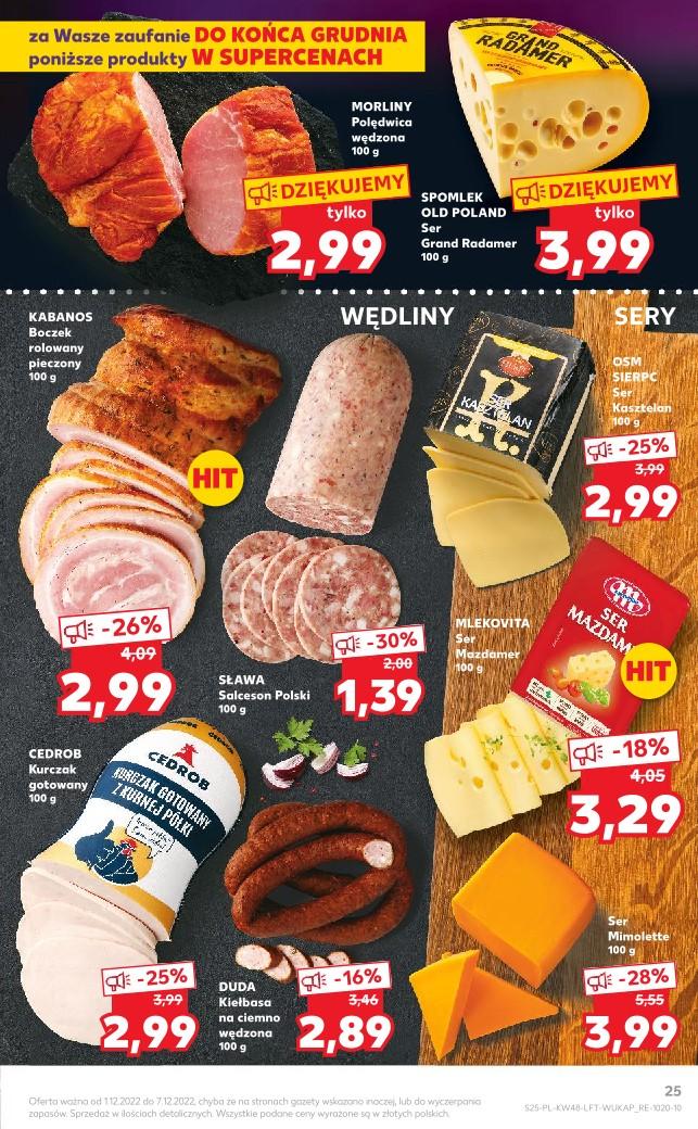 Gazetka promocyjna Kaufland str. 25