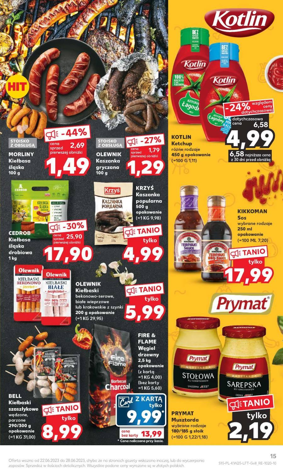 Gazetka promocyjna Kaufland str. 15