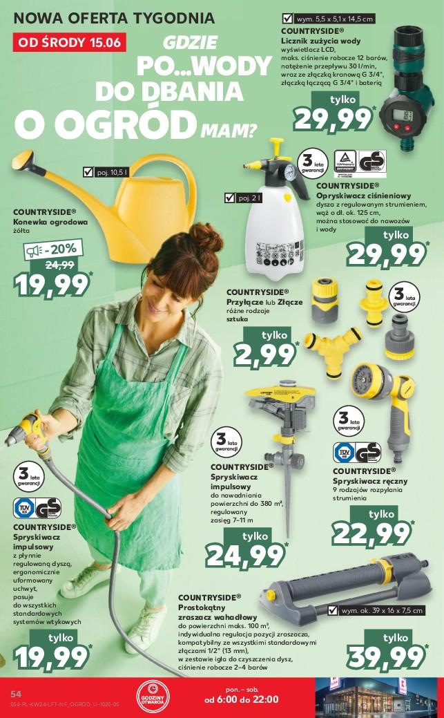 Gazetka promocyjna Kaufland str. 54