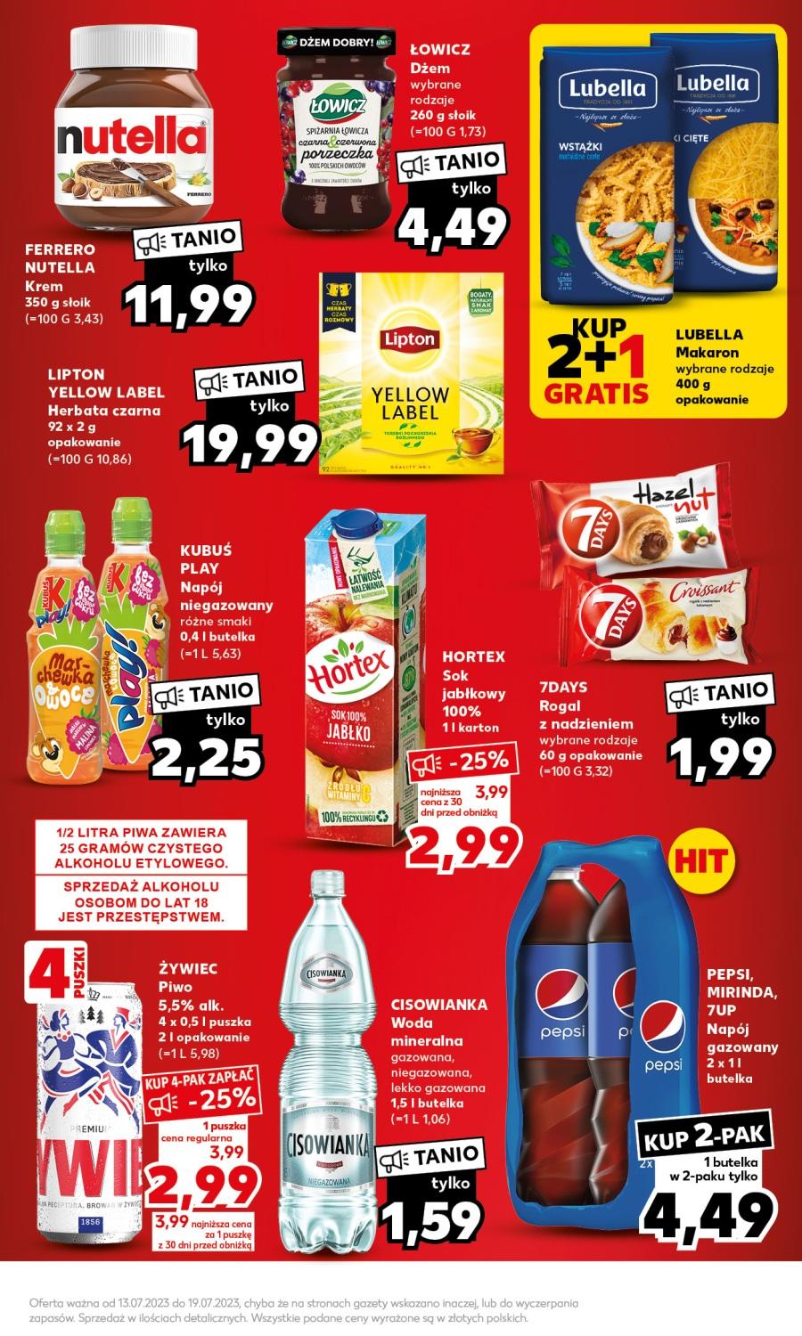 Gazetka promocyjna Kaufland str. 5