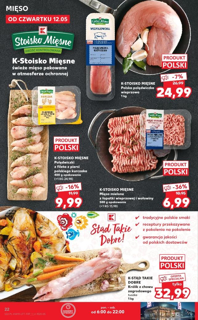 Gazetka promocyjna Kaufland str. 22