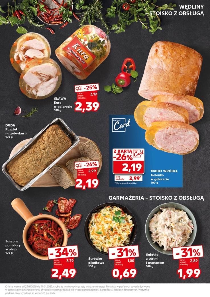Gazetka promocyjna Kaufland str. 21