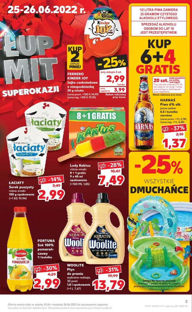 Gazetka promocyjna Kaufland str. 3