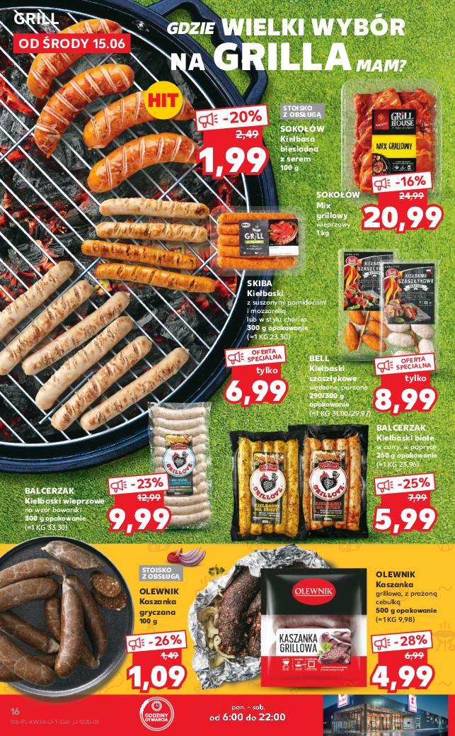 Gazetka promocyjna Kaufland str. 16