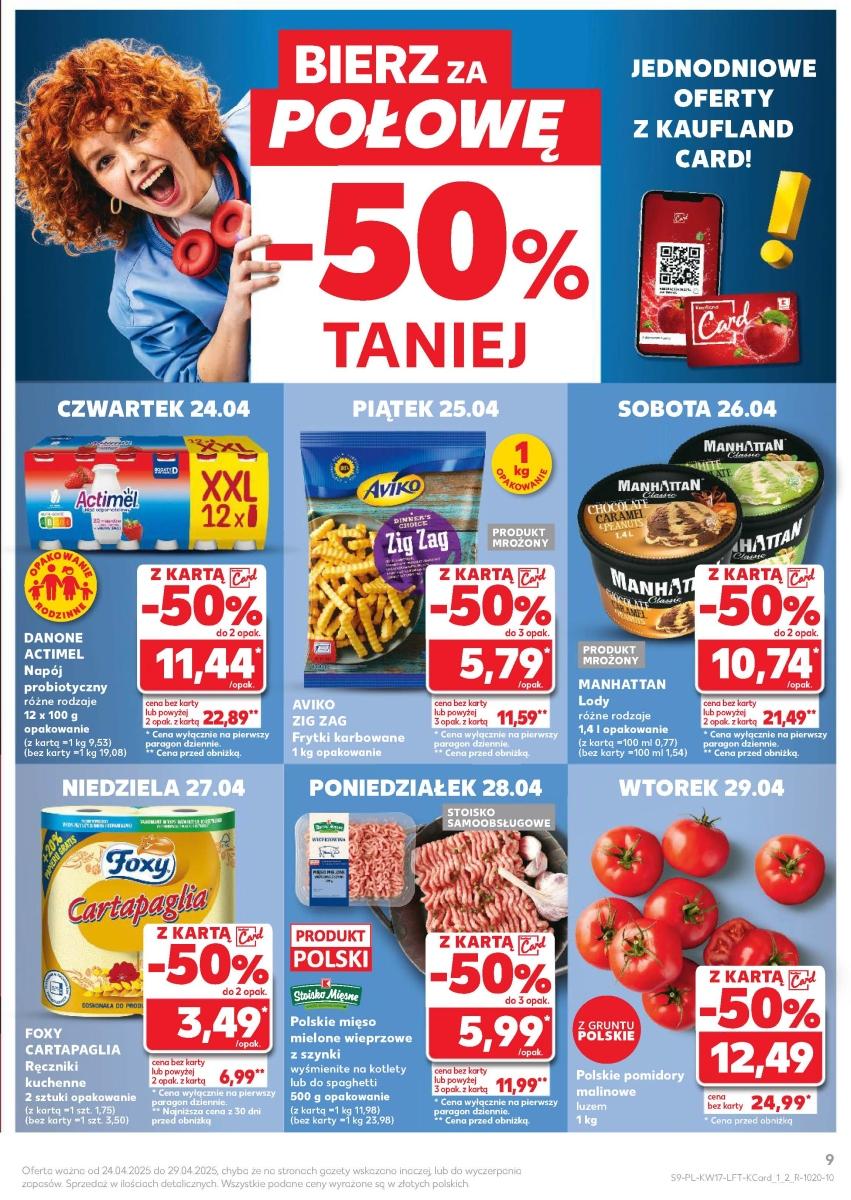 Gazetka promocyjna Kaufland str. 9