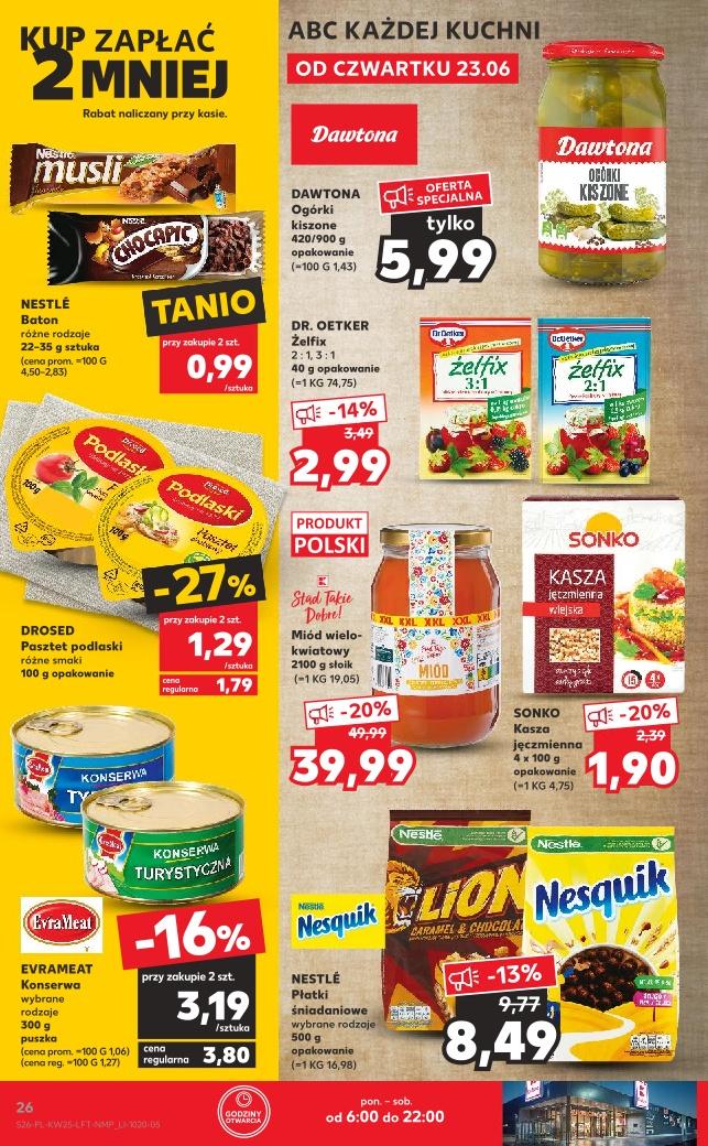 Gazetka promocyjna Kaufland str. 26