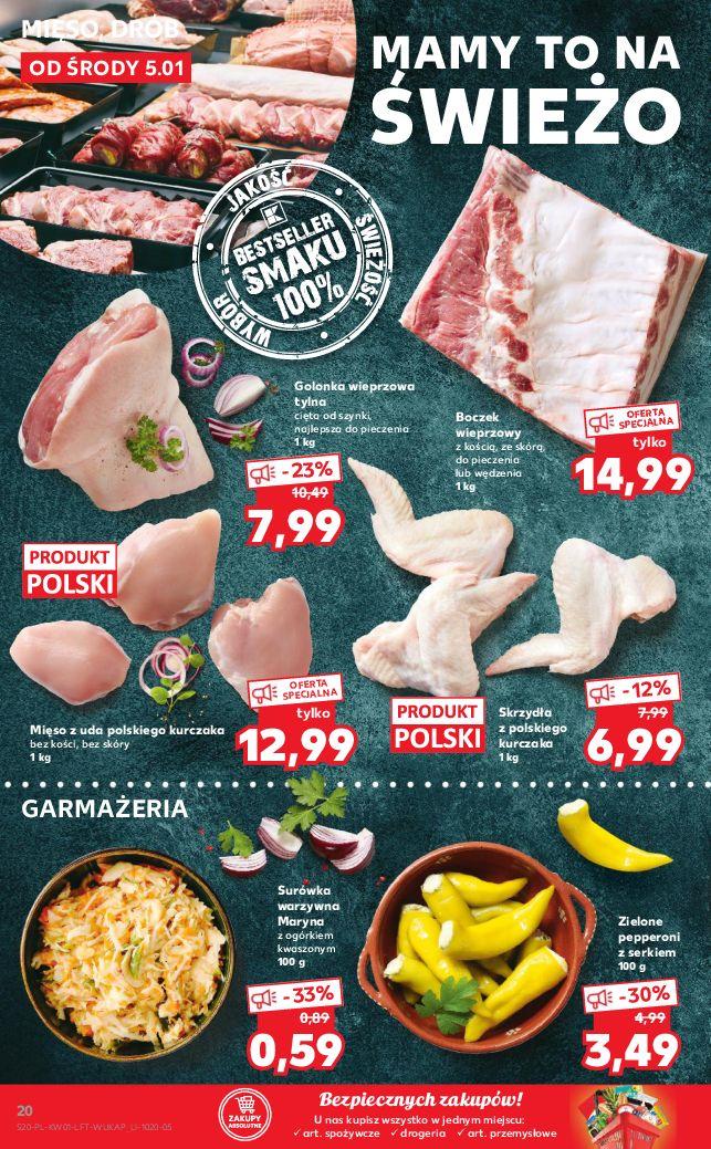 Gazetka promocyjna Kaufland str. 20
