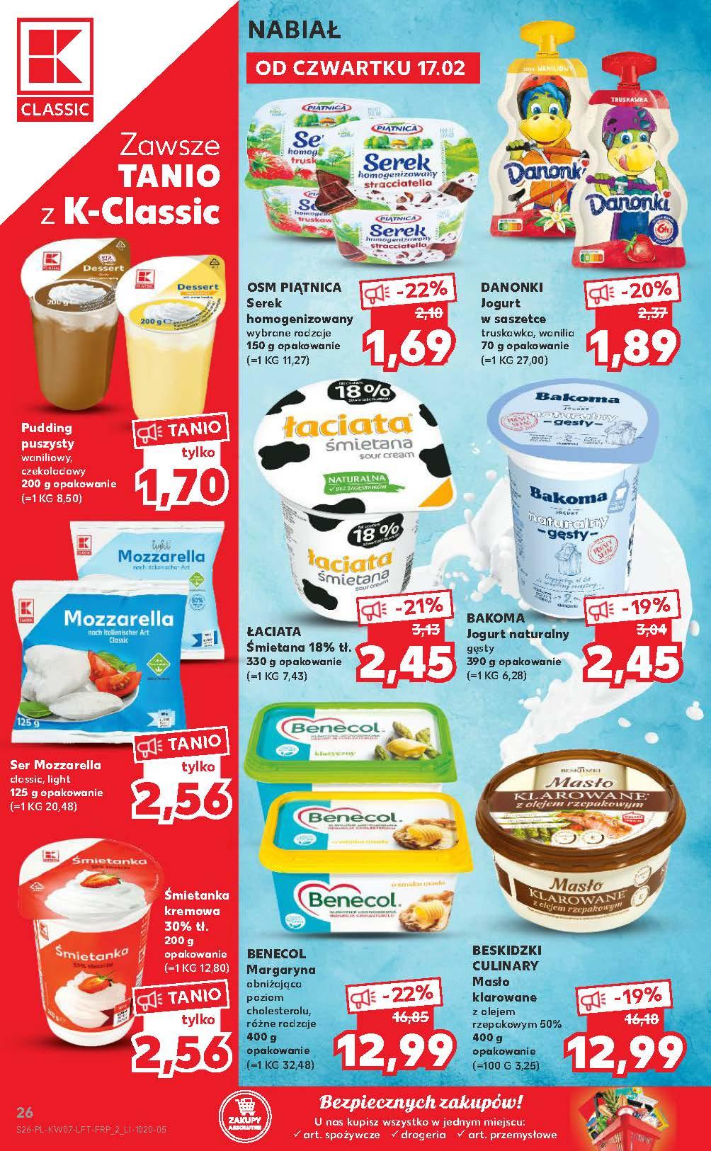 Gazetka promocyjna Kaufland str. 26