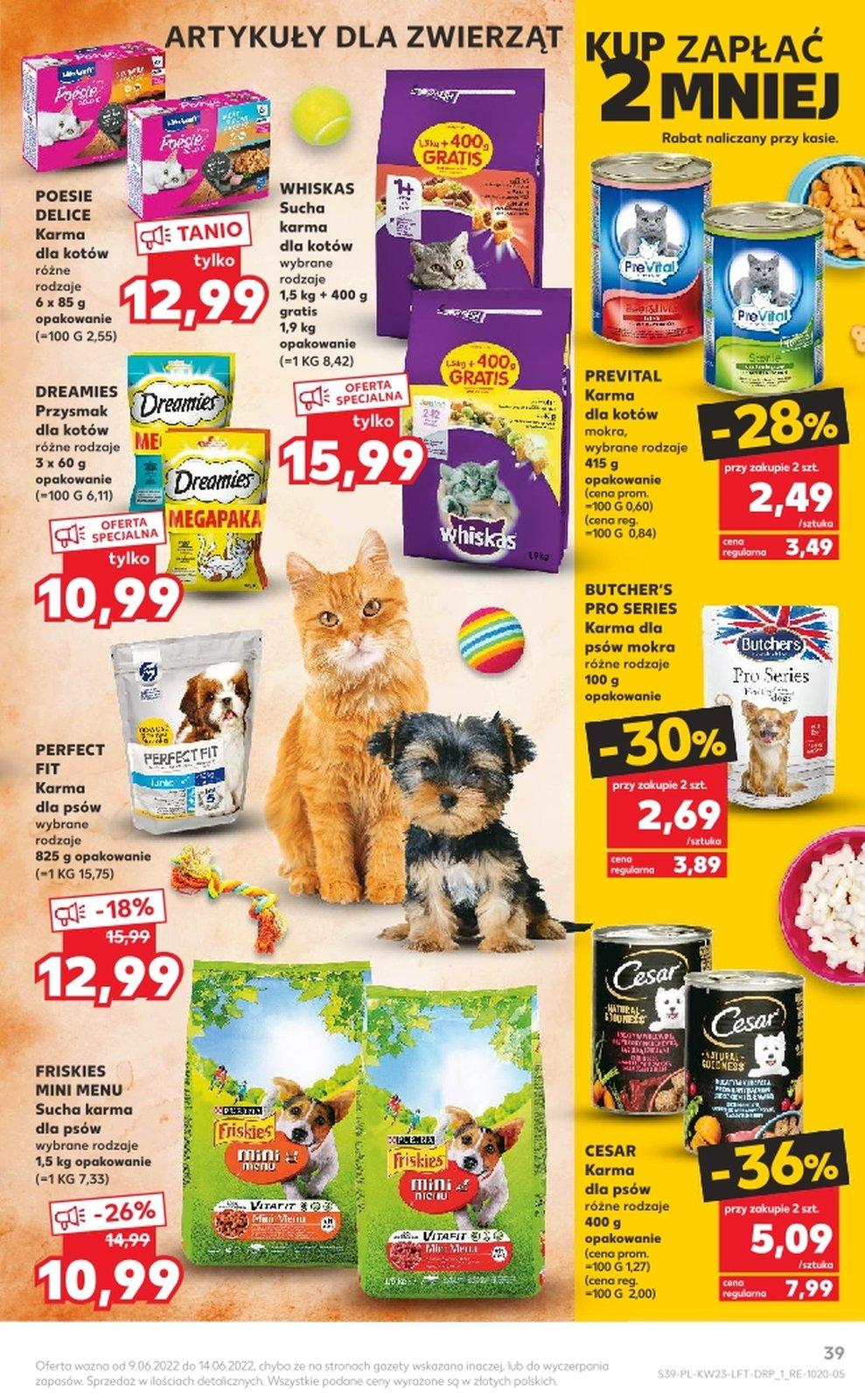 Gazetka promocyjna Kaufland str. 39