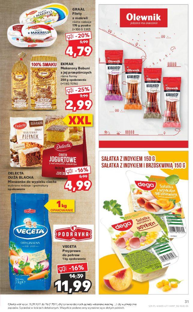 Gazetka promocyjna Kaufland str. 31