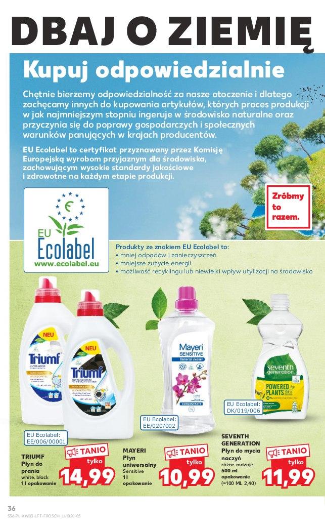 Gazetka promocyjna Kaufland str. 36