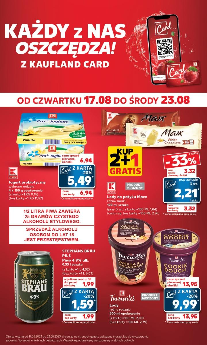Gazetka promocyjna Kaufland str. 23