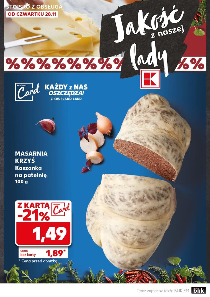Gazetka promocyjna Kaufland str. 21