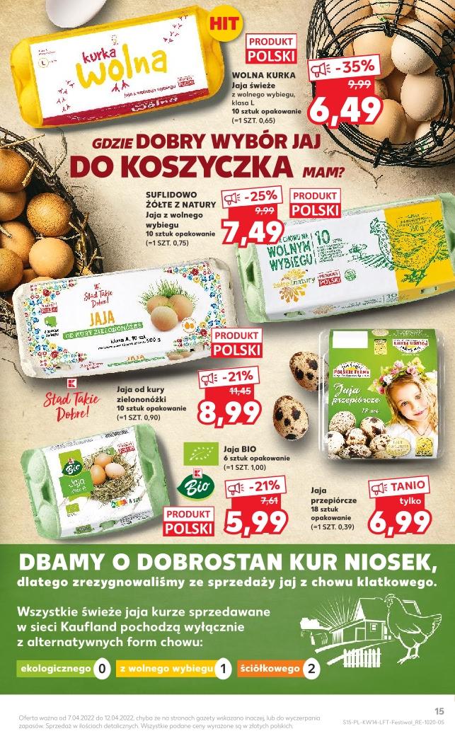 Gazetka promocyjna Kaufland str. 15