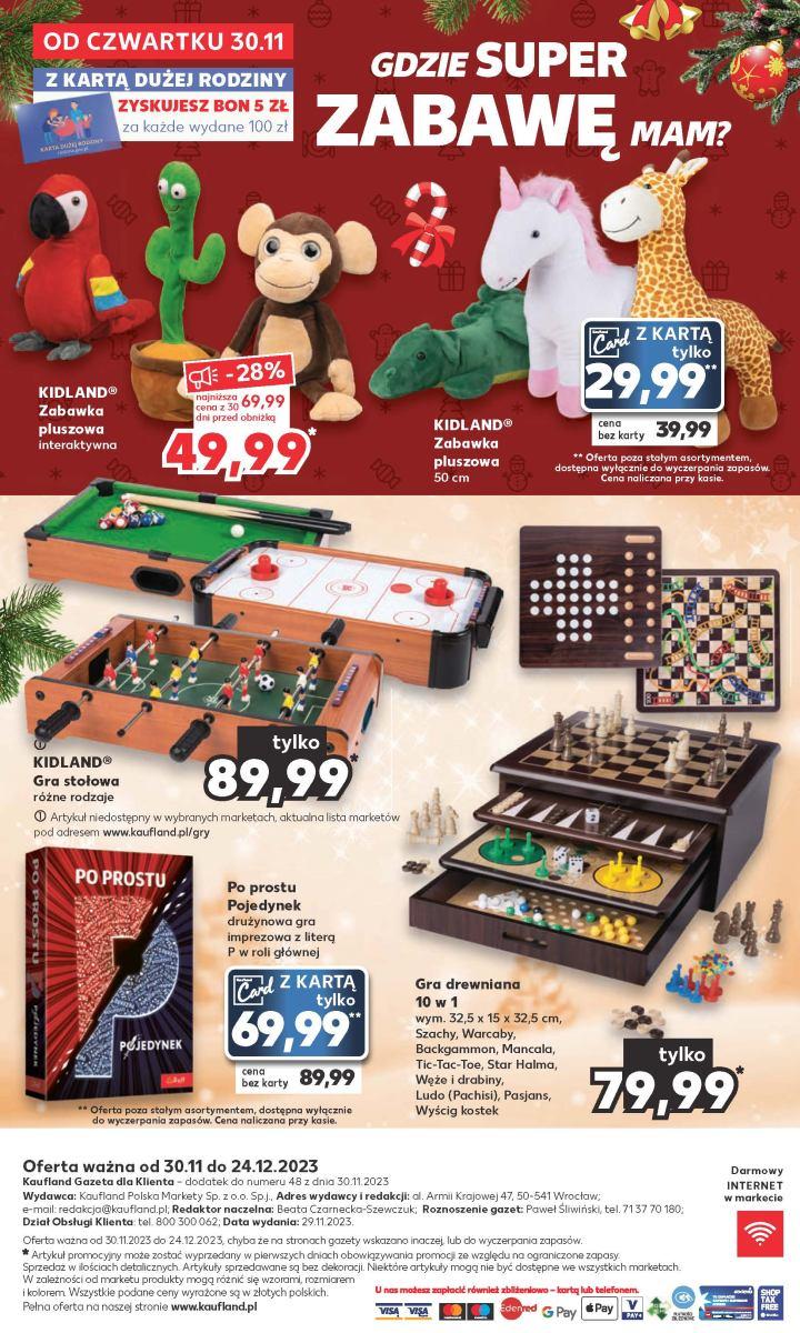 Gazetka promocyjna Kaufland str. 12