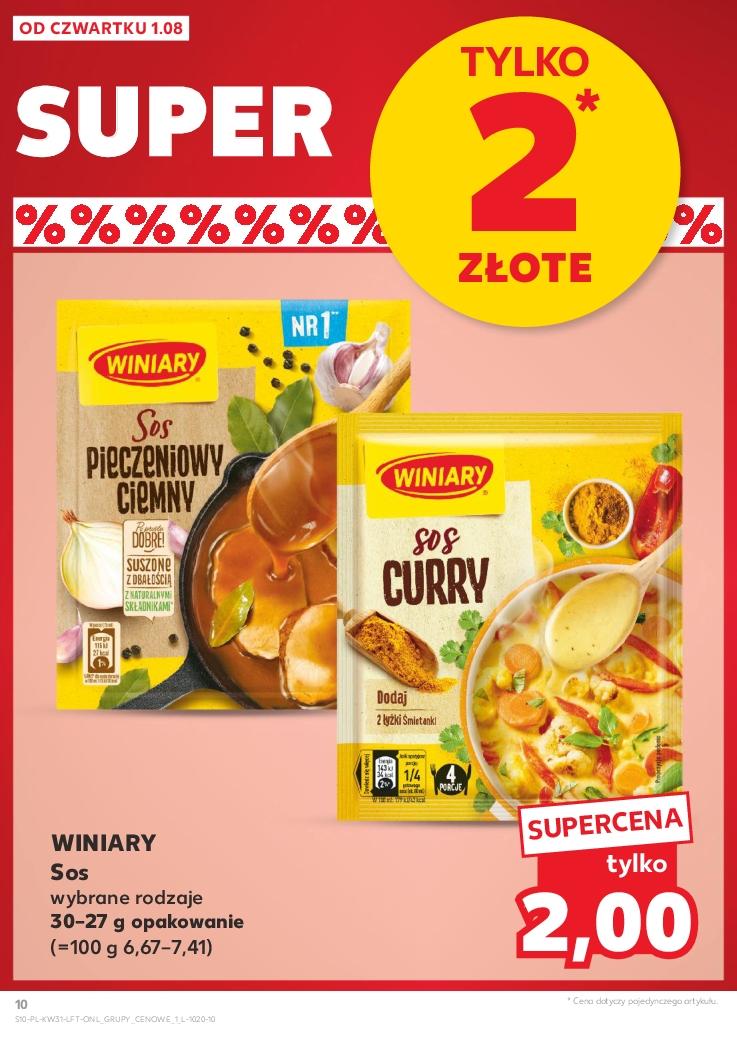 Gazetka promocyjna Kaufland str. 10