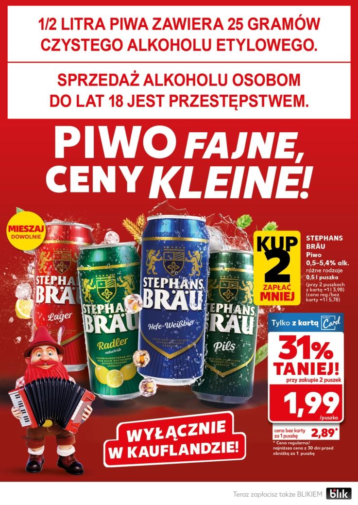 Gazetka promocyjna Kaufland str. 8