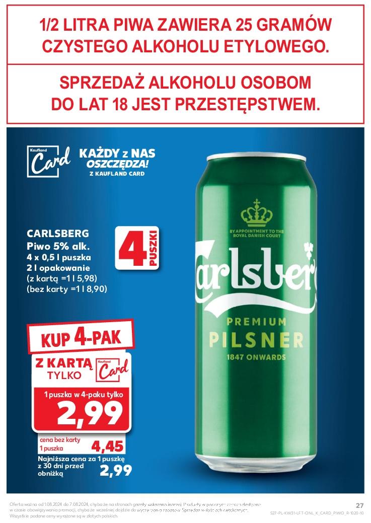 Gazetka promocyjna Kaufland str. 27