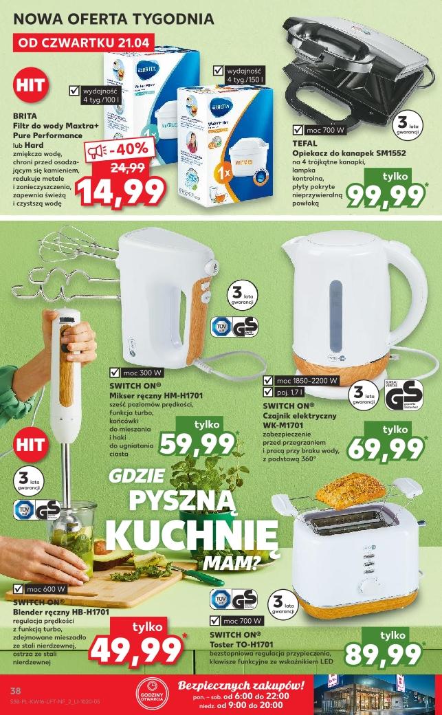 Gazetka promocyjna Kaufland str. 38