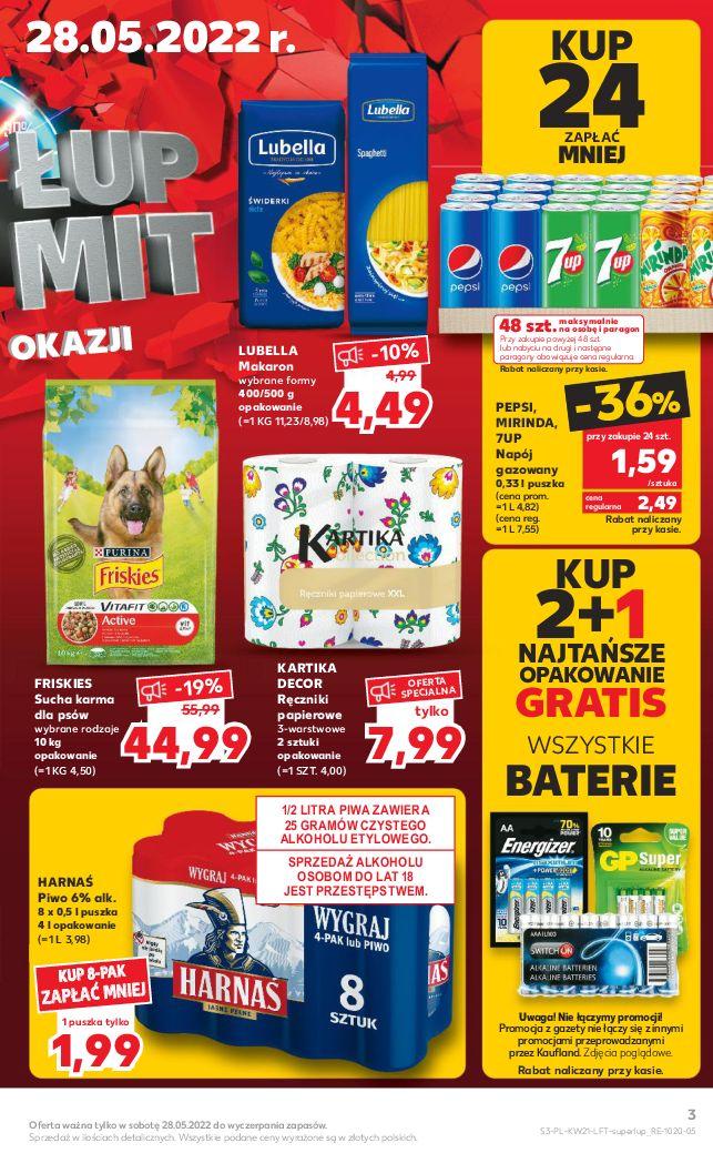 Gazetka promocyjna Kaufland str. 3